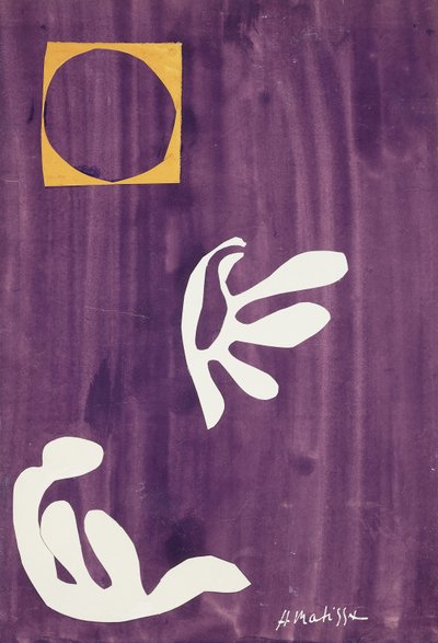 Composizione (Armonia tahitiana); Composizione (Harmonie Tahitienne) da Henri Matisse