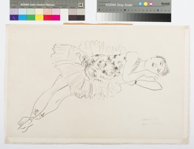 Ballerina da Henri Matisse