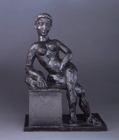 Figura decorativa, agosto 1908, fusione 1954 (bronzo) da Henri Matisse