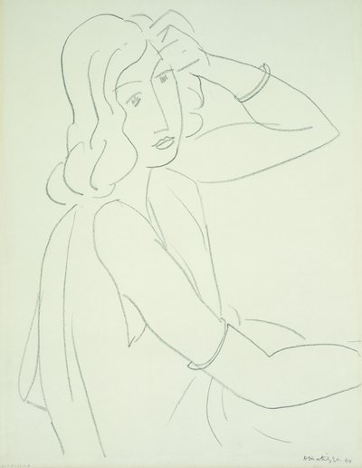 Donna con braccialetti da Henri Matisse