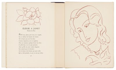 Una selezione degli Amours di Ronsard da Henri Matisse
