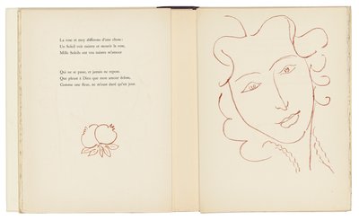 Una selezione degli Amours di Ronsard da Henri Matisse