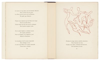 Una selezione degli Amours di Ronsard da Henri Matisse