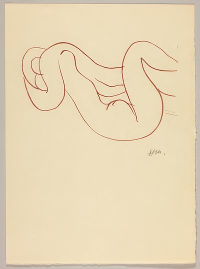 Una selezione degli Amours di Ronsard da Henri Matisse