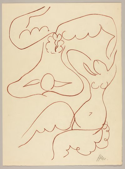 Una selezione degli Amours di Ronsard da Henri Matisse