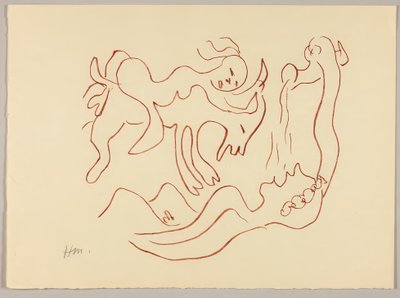 Una selezione degli Amours di Ronsard da Henri Matisse