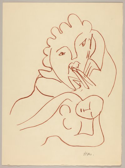 Una selezione degli Amours di Ronsard da Henri Matisse