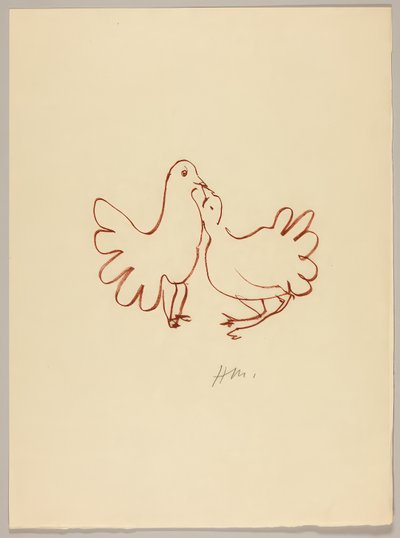 Una selezione degli Amours di Ronsard da Henri Matisse