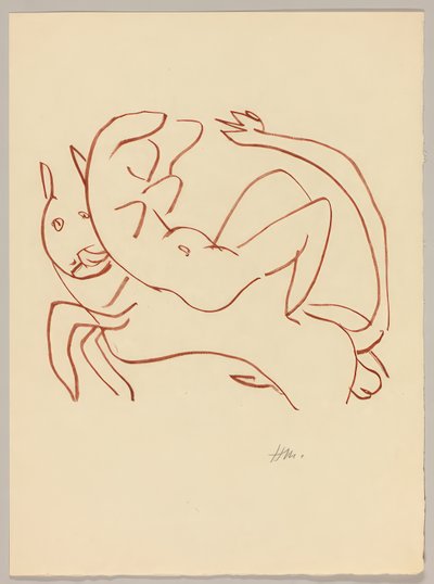 Una selezione degli Amours di Ronsard da Henri Matisse