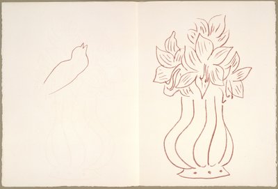 Florilège degli Amours di Ronsard, 29 novembre da Henri Matisse