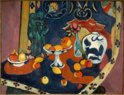 Frutta e bronzo da Henri Matisse