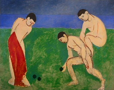 Gioco delle bocce da Henri Matisse
