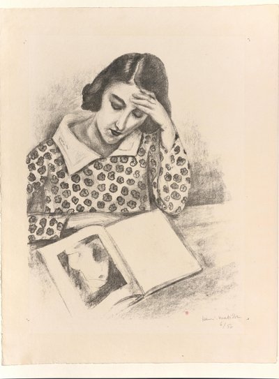 Grande lettrice da Henri Matisse