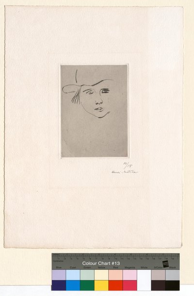 Greta Prozor da Henri Matisse
