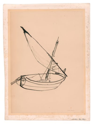 Barca da pesca incagliata da Henri Matisse