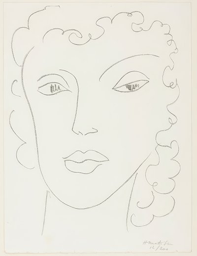 Haitiano da Henri Matisse