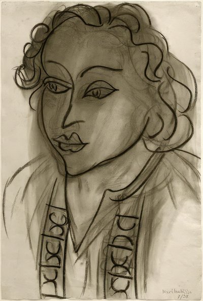 Testa di donna da Henri Matisse