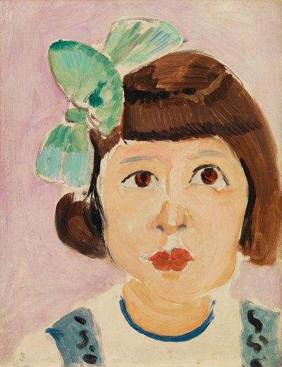 Testa di ragazza (Tête de fillette) da Henri Matisse