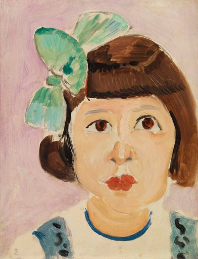 Testa di ragazza (Tête de fillette) da Henri Matisse