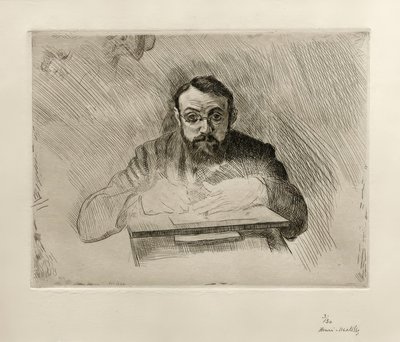 Incisione di Henri Matisse da Henri Matisse