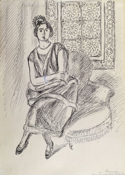 Finestra di Henriette e Moucharabieh da Henri Matisse