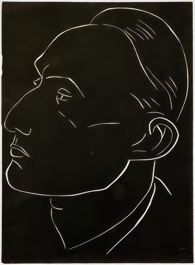 Enrico di Montherlant da Henri Matisse