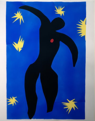 Icare / Jazz da Henri Matisse