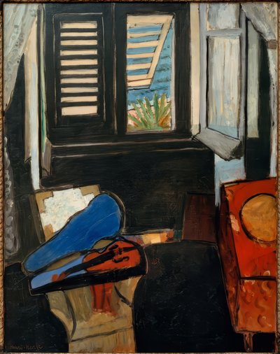 Interno con violino da Henri Matisse