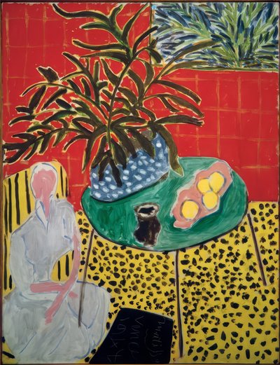 Interno con Felce nera da Henri Matisse