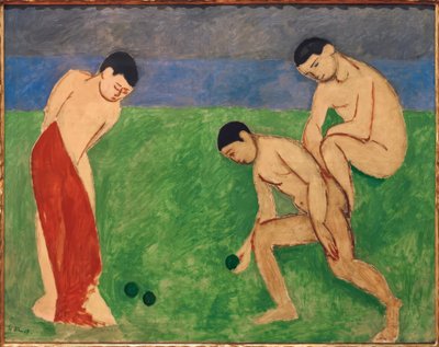 Gioco delle bocce (gioco della palla) da Henri Matisse