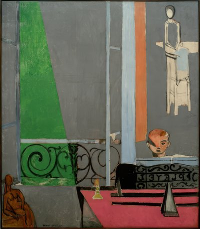 Lezione di pianoforte da Henri Matisse