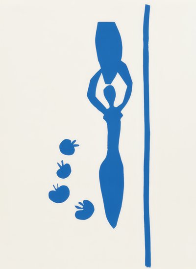 Convoluta di otto litografie a colori da Henri Matisse