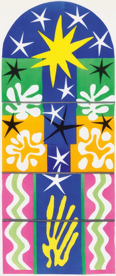 Convoluta di otto litografie a colori da Henri Matisse