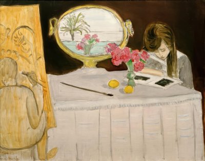 La sessione di pittura da Henri Matisse