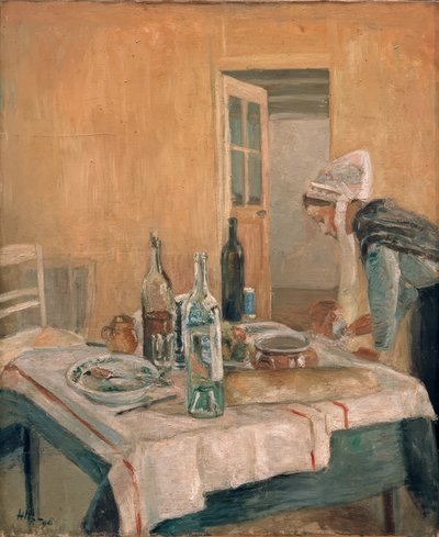 La cameriera bretone da Henri Matisse