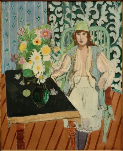 Il tavolo nero da Henri Matisse
