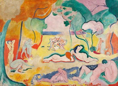 Le Bonheur de vivre, detto anche La gioia di vivere da Henri Matisse