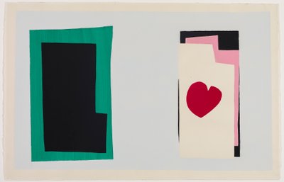 Il cuore da Henri Matisse