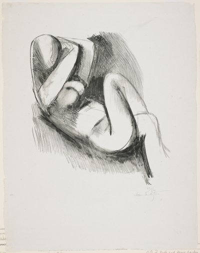 Le Grand Nu (Grande Nudo) da Henri Matisse