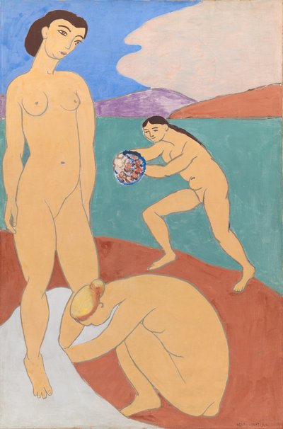 Le Luxe II da Henri Matisse