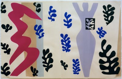 Il lanciatore di coltelli da Henri Matisse