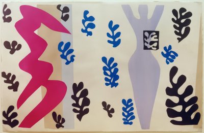 Il lanciatore di couteur da Henri Matisse