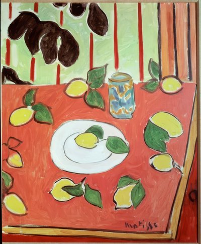 Limoni da Henri Matisse