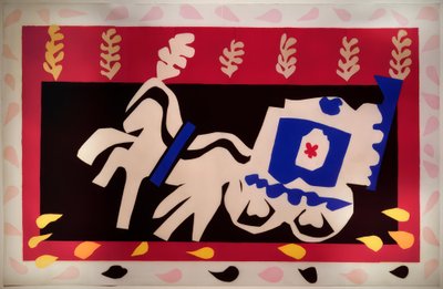 Il funerale di Pierrot da Henri Matisse
