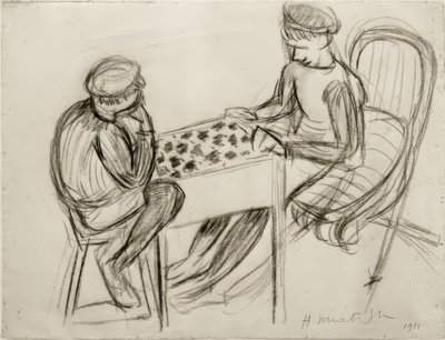 Giocatori di dama da Henri Matisse