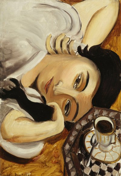 Lorette con una tazza di caffè da Henri Matisse