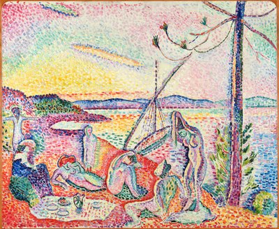Lusso, serenità e piacere (Luxe, Calme et Volupte) da Henri Matisse