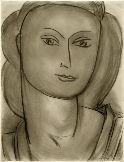 Signora L.B. (Lucienne Bernard) da Henri Matisse