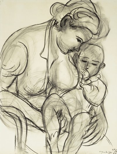 Maternità; Maternite da Henri Matisse