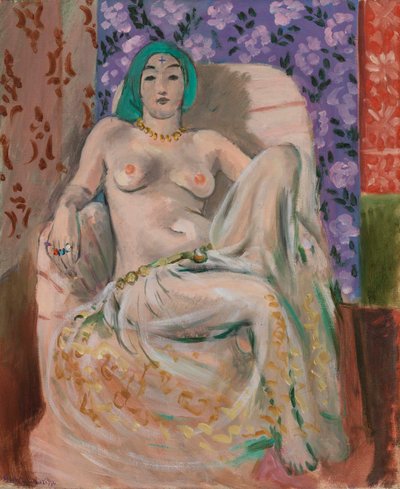 Donna moresca (Il ginocchio alzato) da Henri Matisse